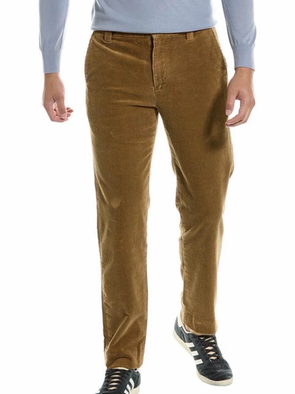 Brooks Brothers Clark Fit Corduroy Pant Tan Color Pocket Men’s Size 38x30